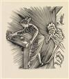 (GILL, ERIC--GOLDEN COCKEREL PRESS.) Clay, Enid. The Constant Mistress.